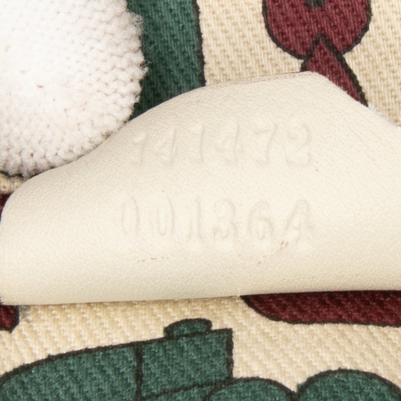 Gucci Guccissima Abbey D Ring Tote Wit