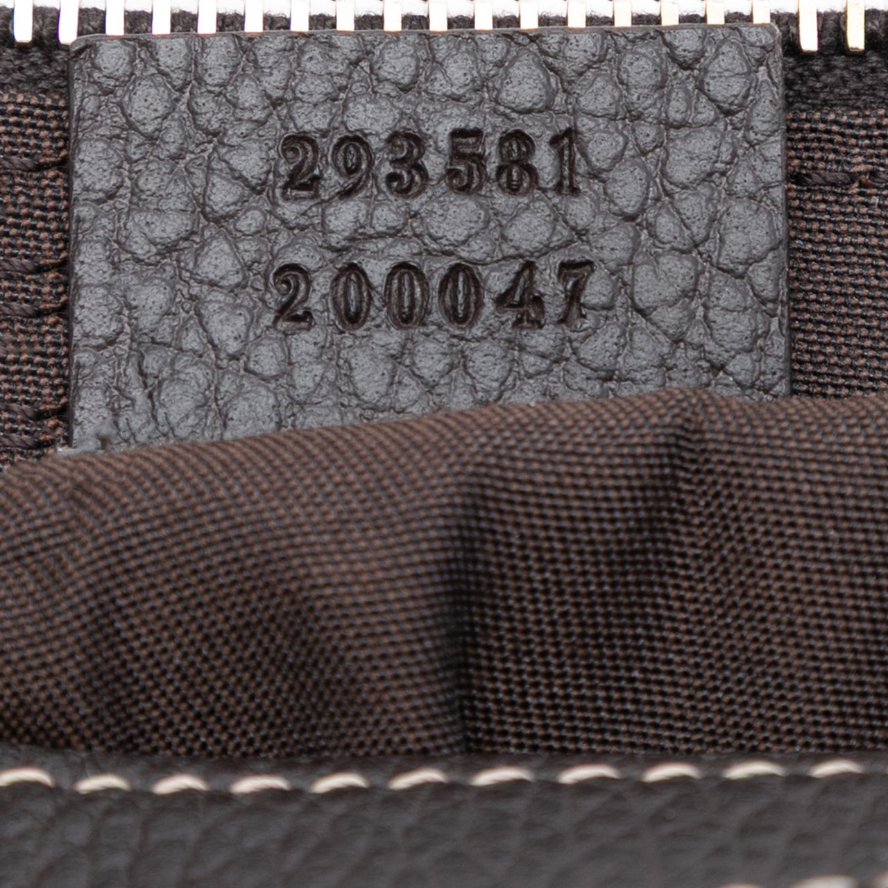 Gucci GG Crystal Abbey D Ring Handbag Bruin