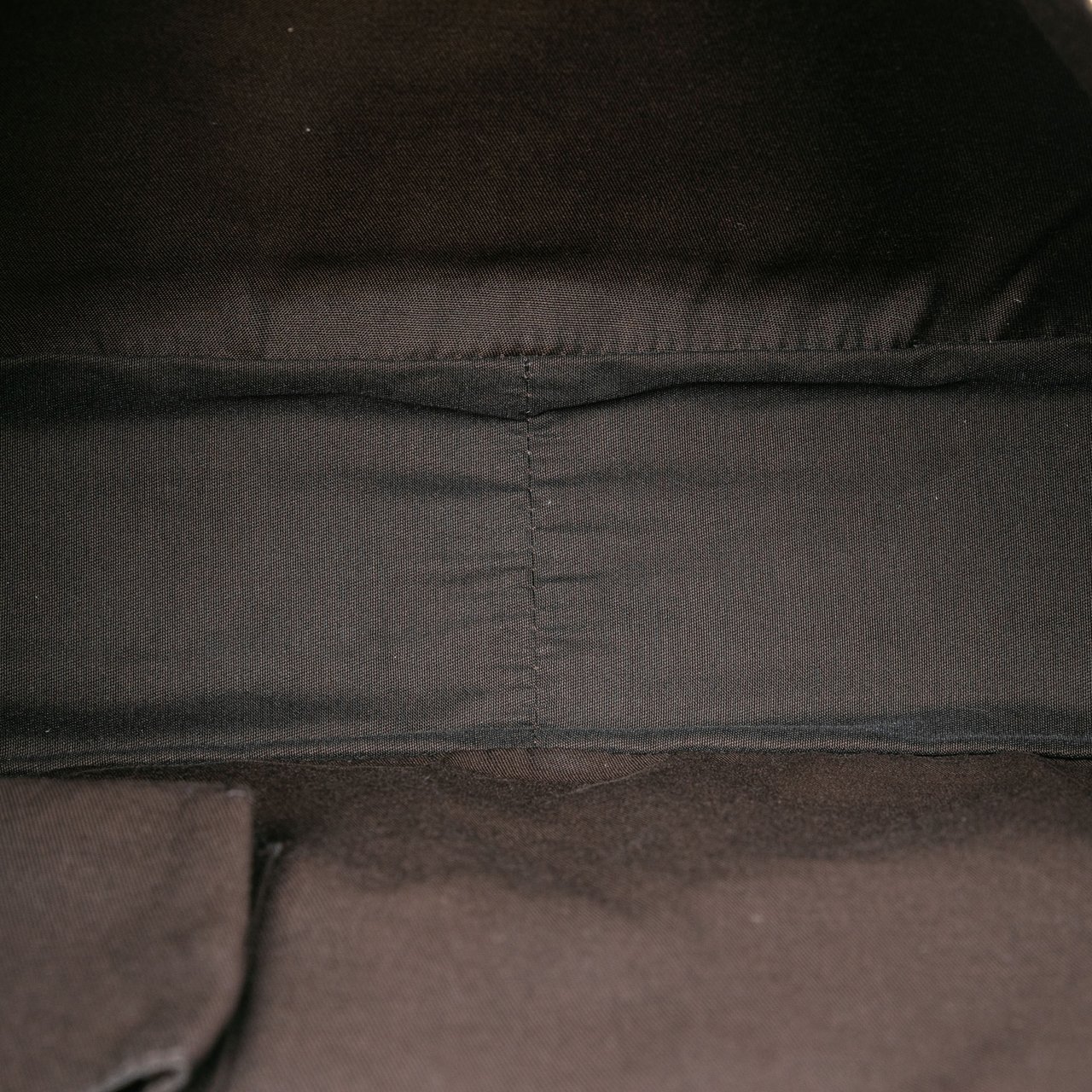 Gucci GG Crystal Abbey D Ring Handbag Bruin