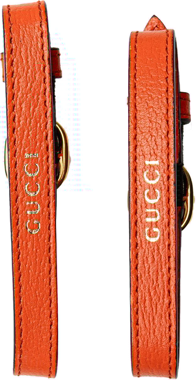 Gucci Mini Dollar Calfskin Bamboo Diana Dome Satchel Paars