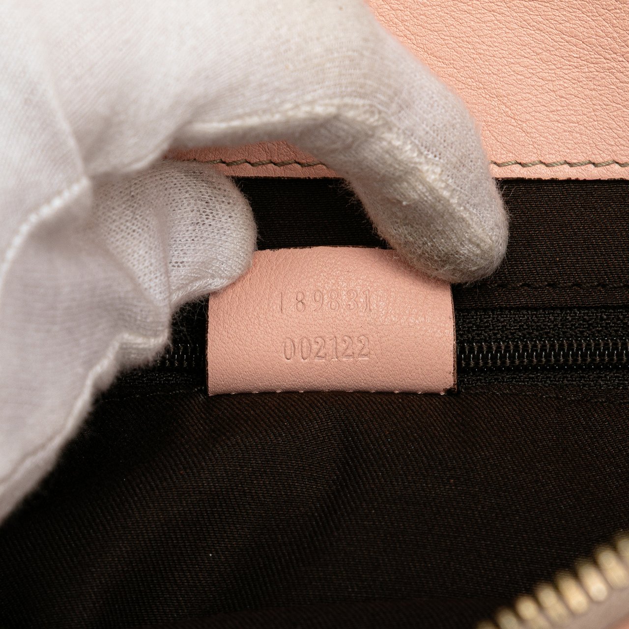 Gucci GG Canvas Abbey D Ring Tote Bruin