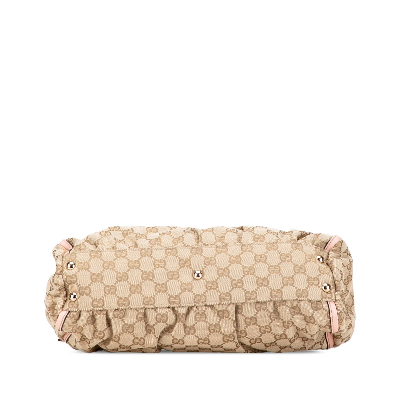 Gucci GG Canvas Abbey D Ring Tote Bruin