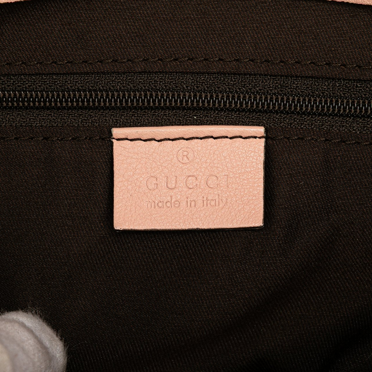 Gucci GG Canvas Abbey D Ring Tote Bruin