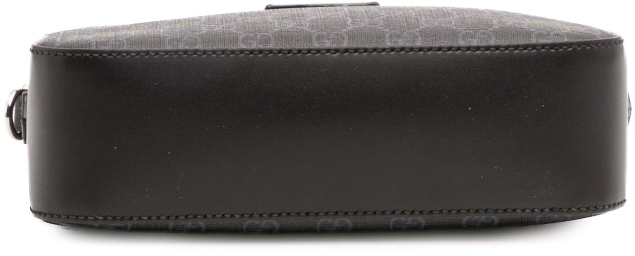Gucci GG Supreme Web Crossbody Zwart