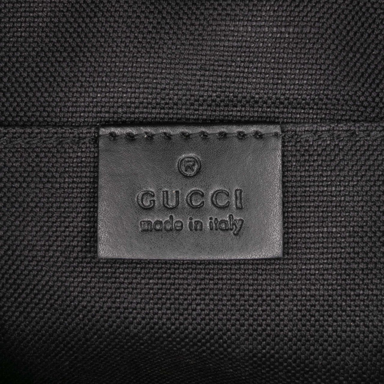 Gucci GG Supreme Web Crossbody Zwart