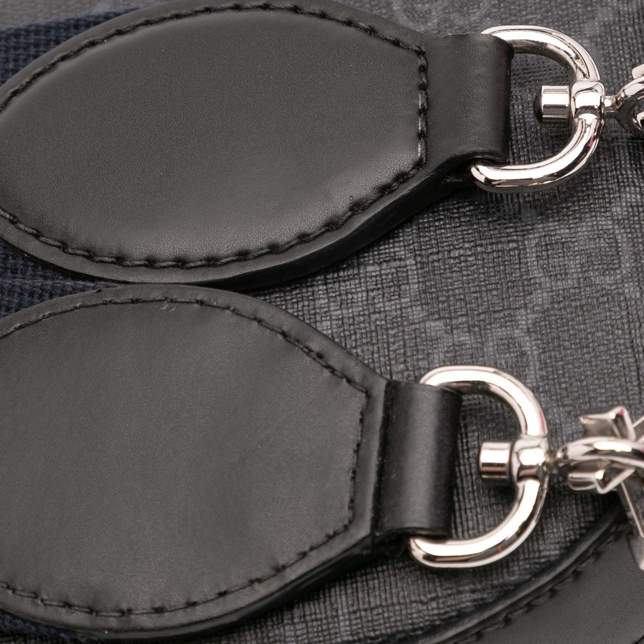 Gucci GG Supreme Web Crossbody Zwart