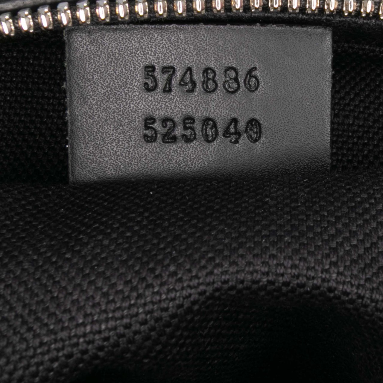 Gucci GG Supreme Web Crossbody Zwart