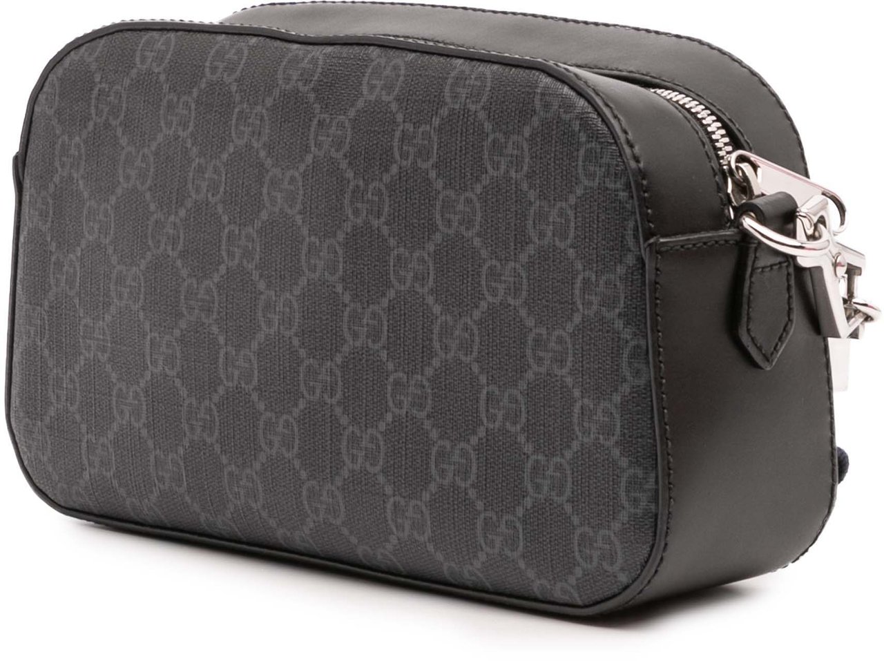 Gucci GG Supreme Web Crossbody Zwart