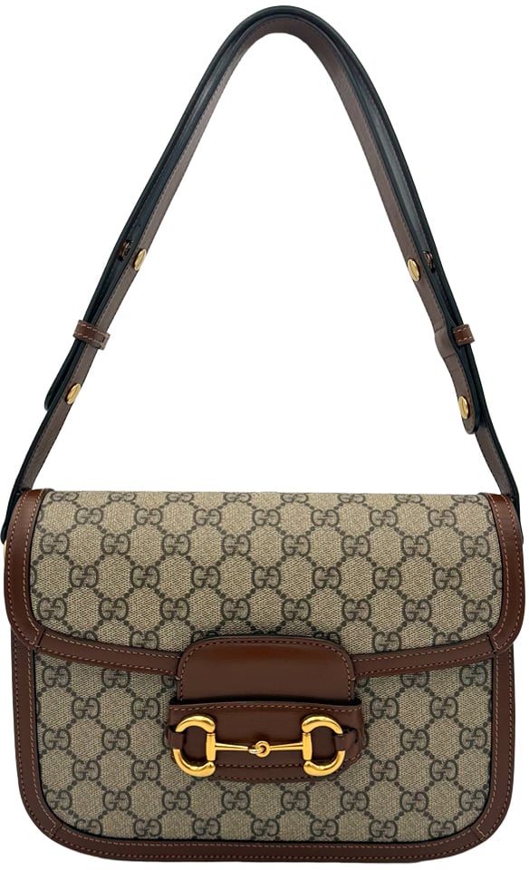 Gucci Horsebit Monogram - Beige Beige