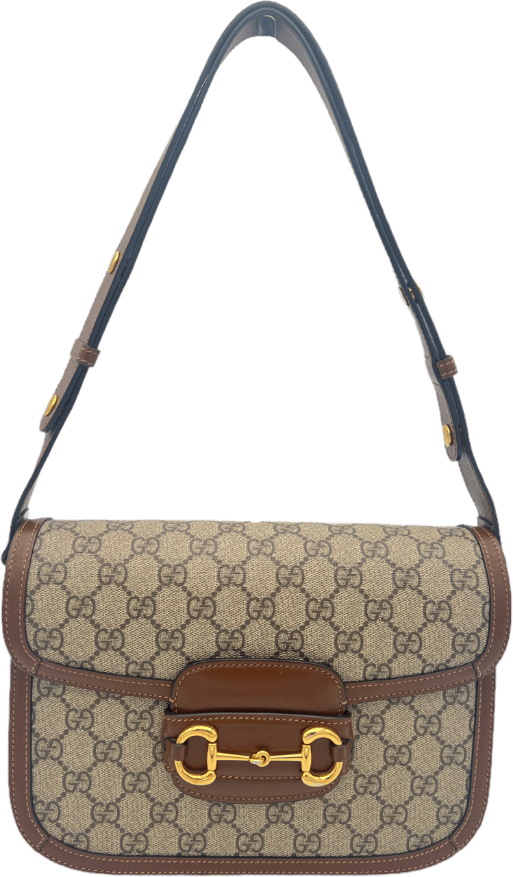 Gucci Gucci Horsebit Monogram - Beige Beige