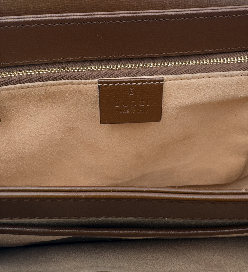 Gucci Gucci Horsebit Monogram - Beige Beige