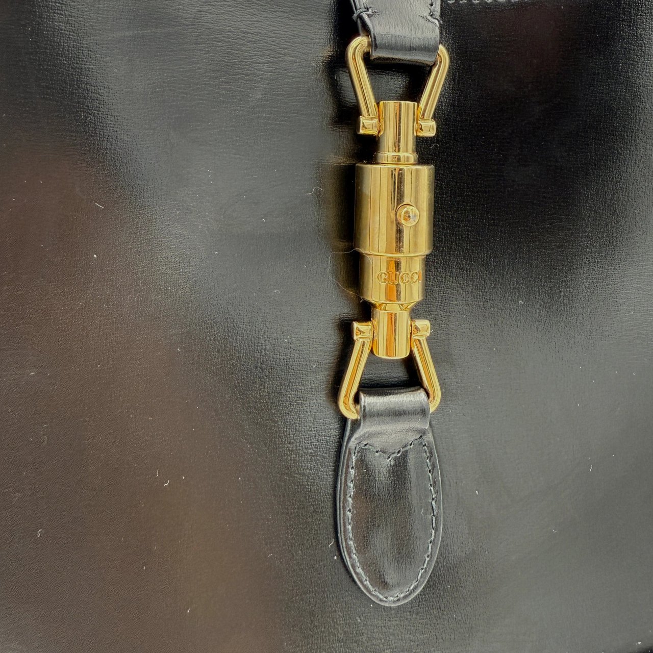 Gucci Gucci Medium Jackie Hobo - Black Zwart