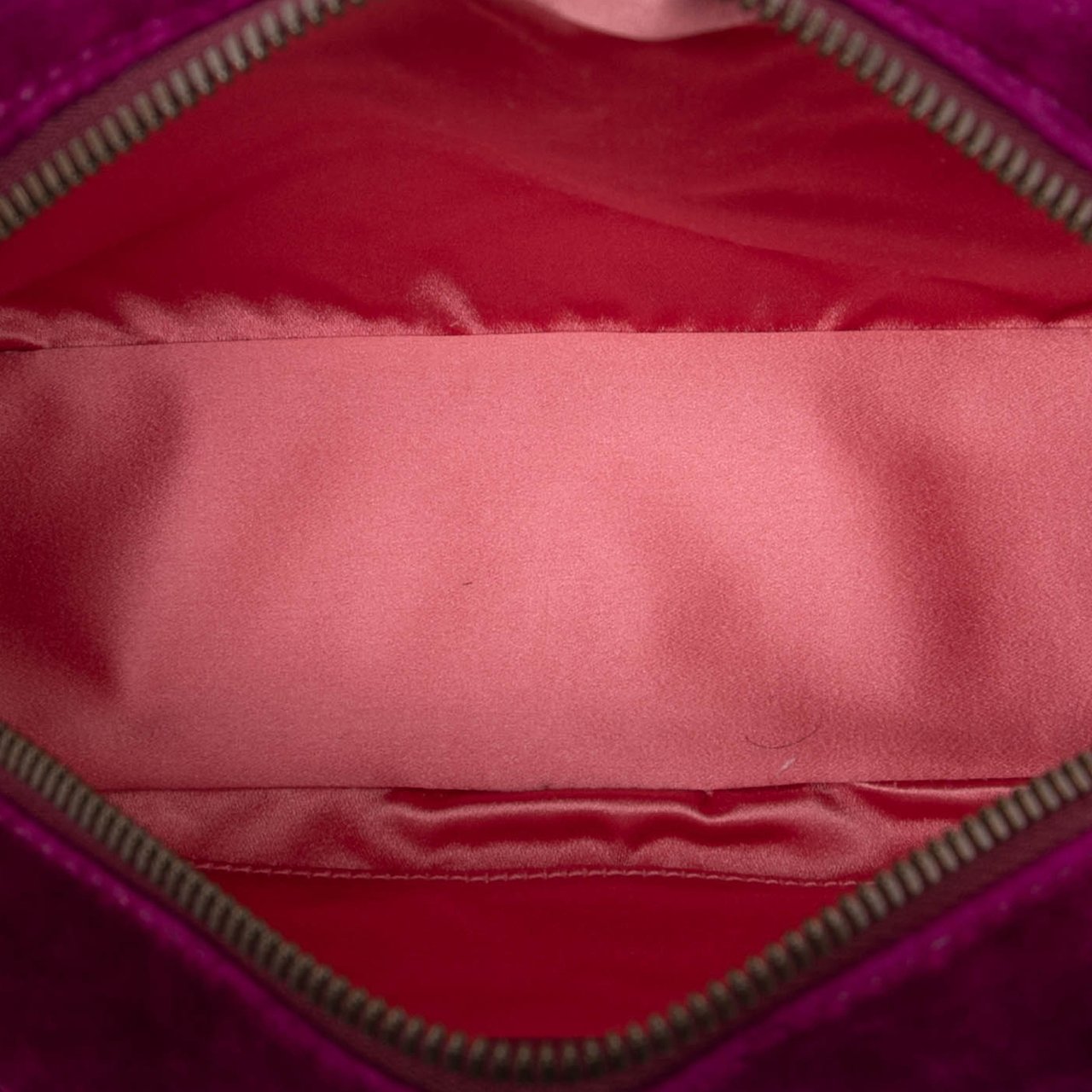 Gucci Small GG Marmont Matelasse Velvet Crossbody Paars