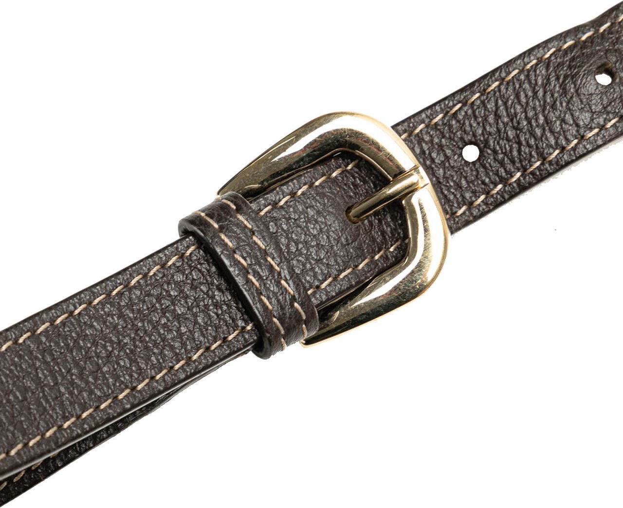 Gucci GG Crystal Abbey D Ring Crossbody Bruin
