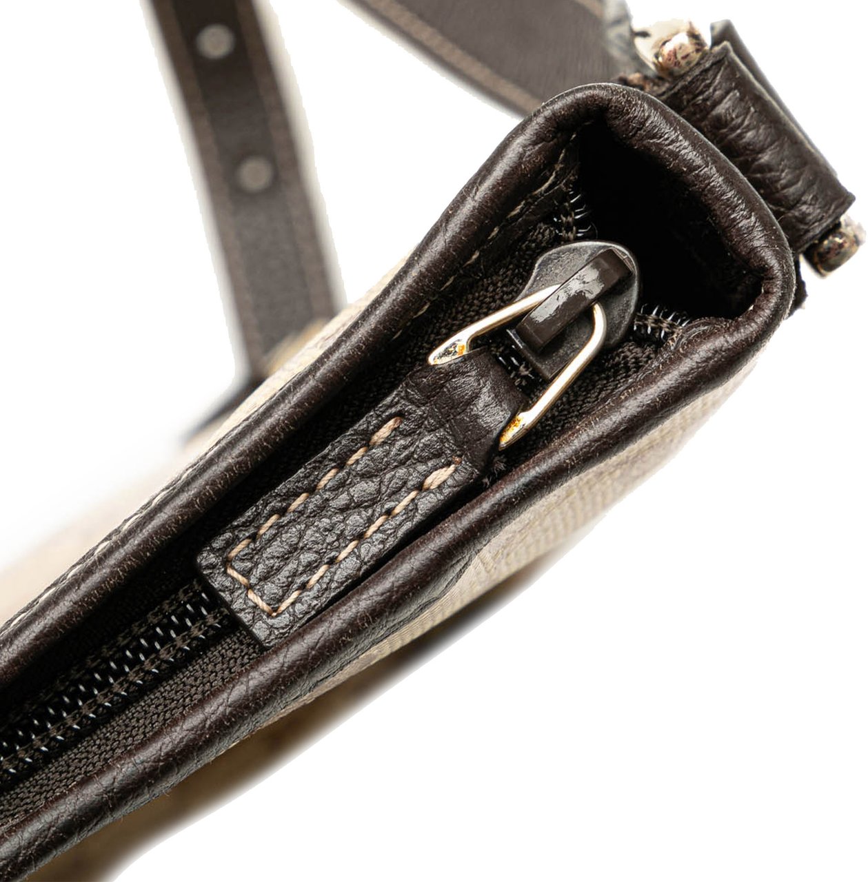 Gucci GG Crystal Abbey D Ring Crossbody Bruin