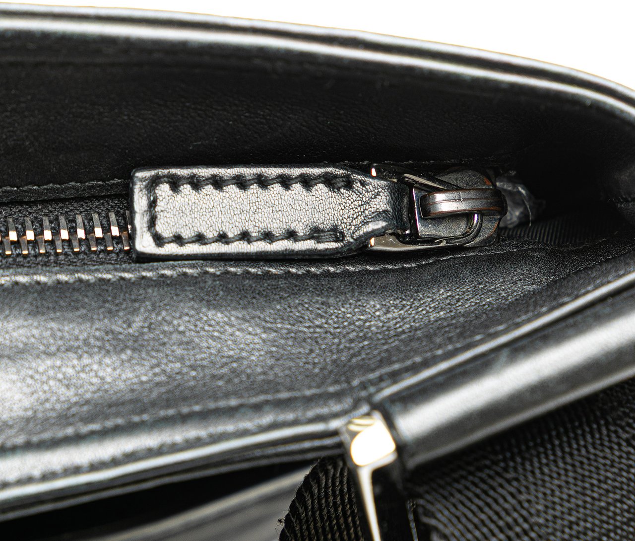 Gucci Guccissima and Nylon Crossbody Zwart