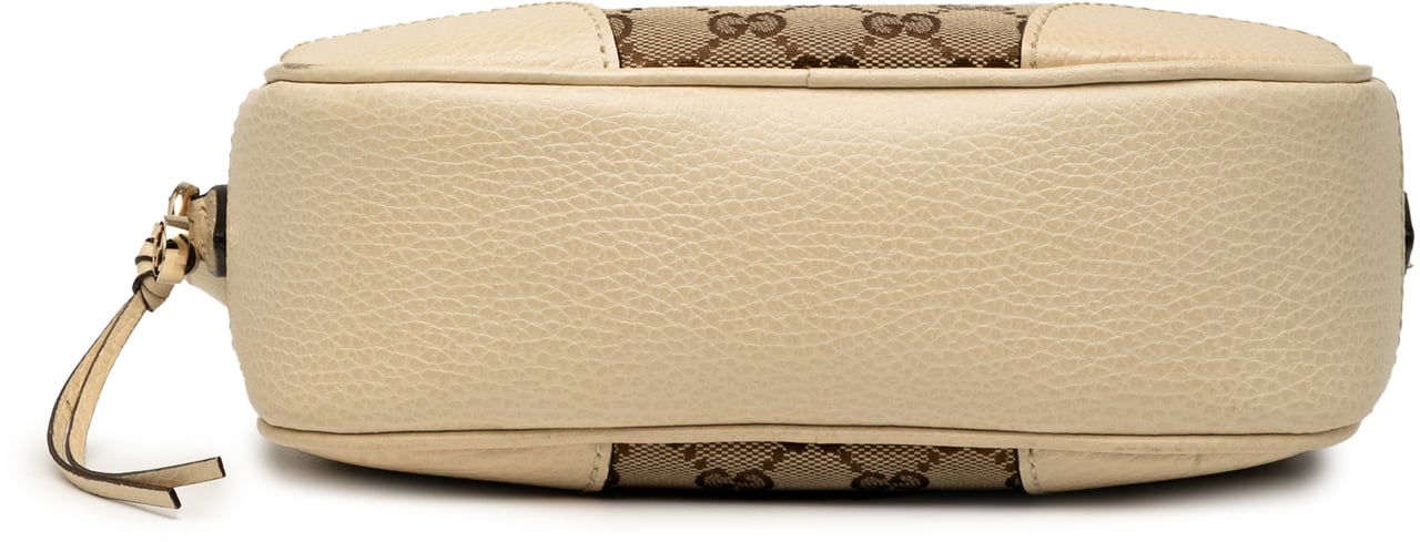 Gucci GG Canvas Bree Crossbody Bruin