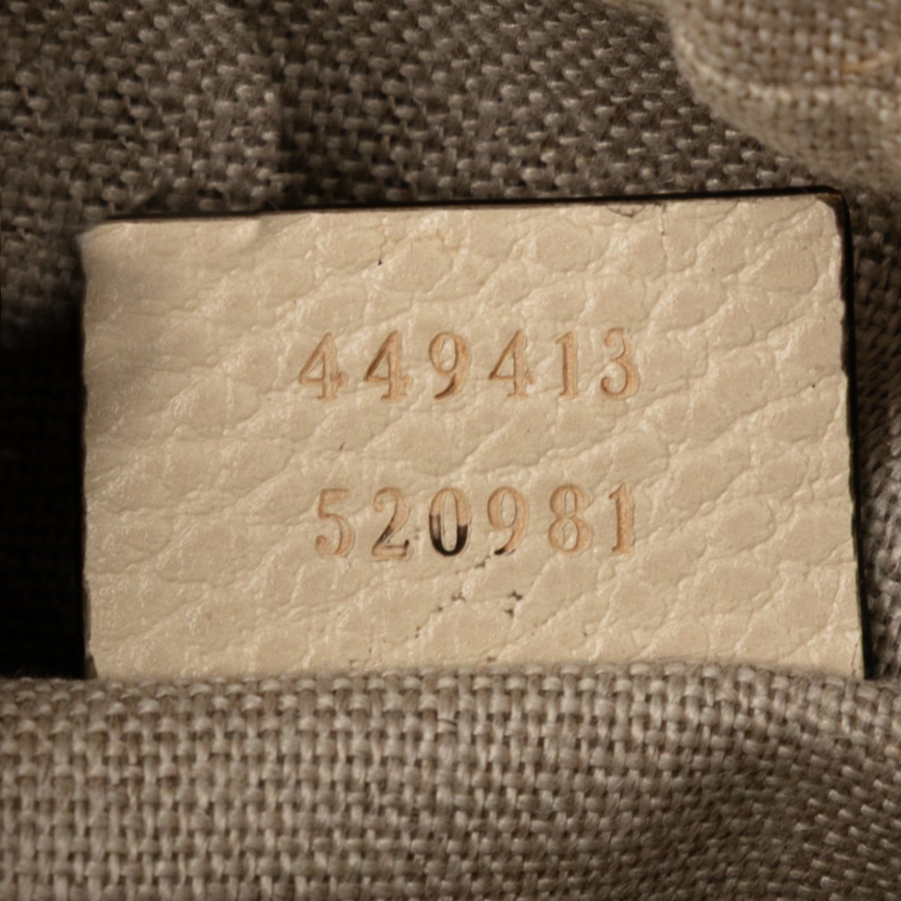 Gucci GG Canvas Bree Crossbody Bruin