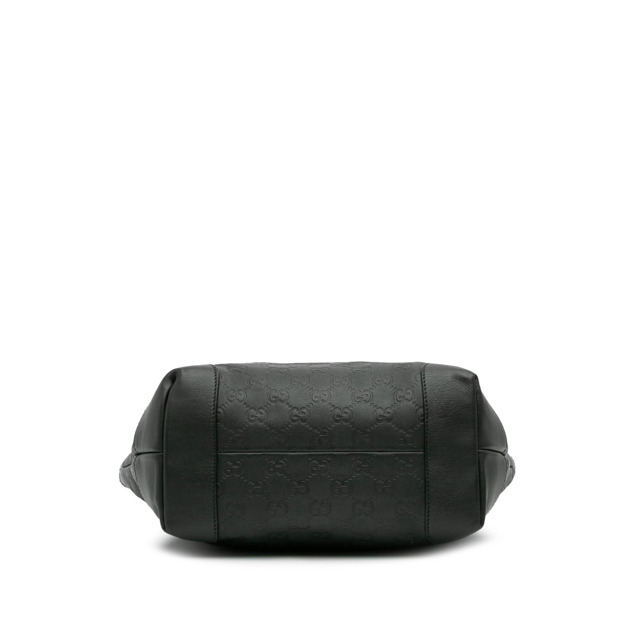 Gucci Medium Guccissima Charm Tote Groen