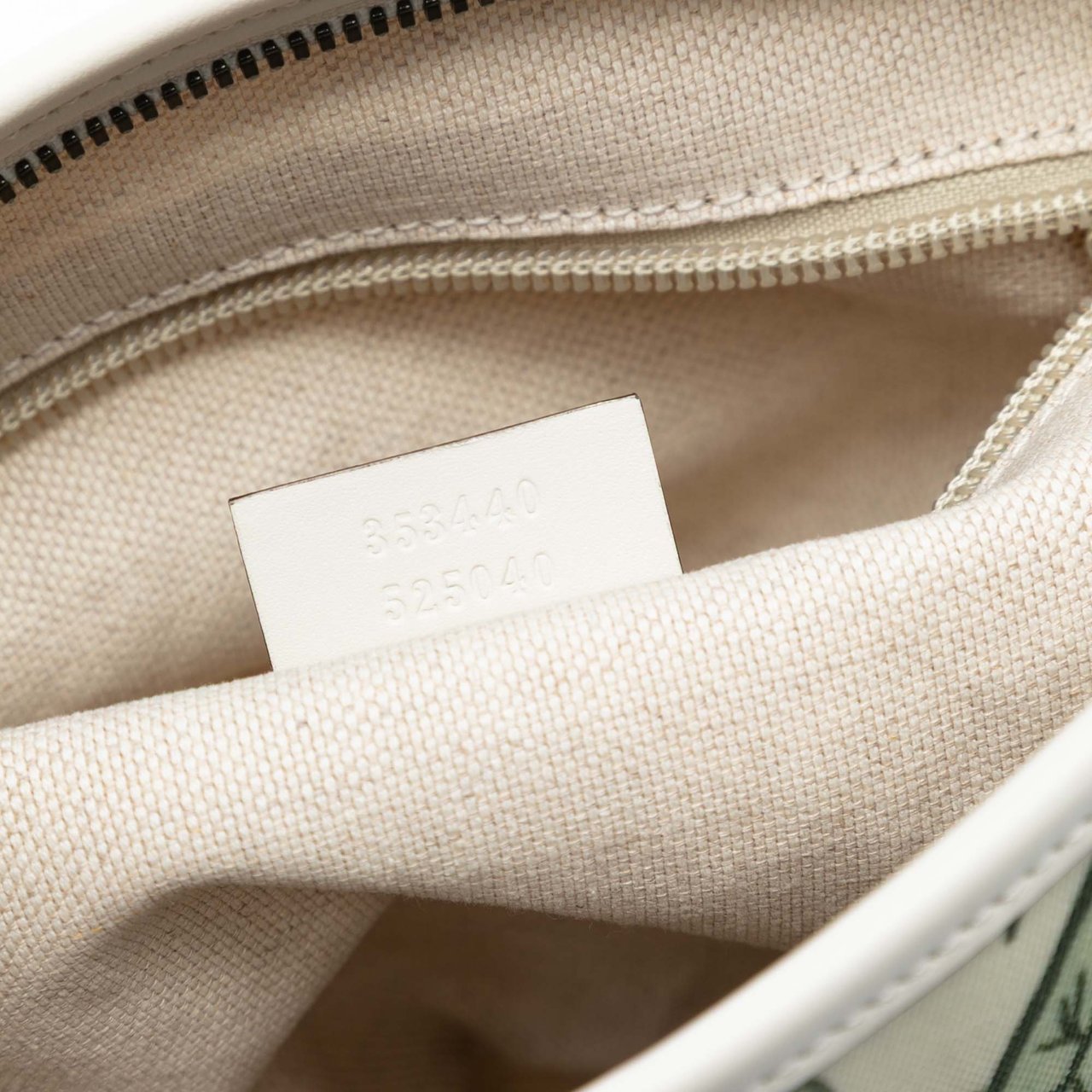 Gucci Small Canvas Flora Knight Convertible Tote Wit