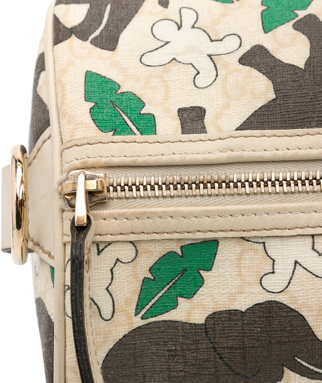 Gucci Limited Edition GG Supreme Joy Snowman In Africa Bruin
