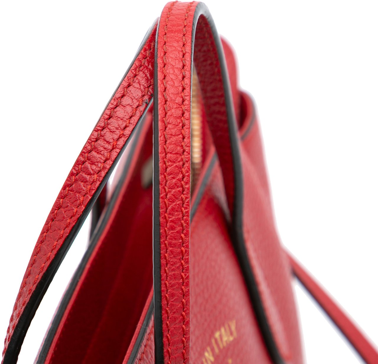 Gucci Mini Leather Swing Satchel Rood