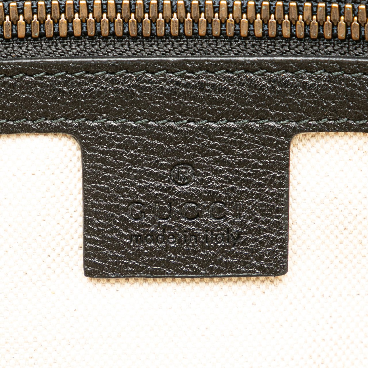 Gucci Large GG Velvet Web Ophidia Tote Blauw