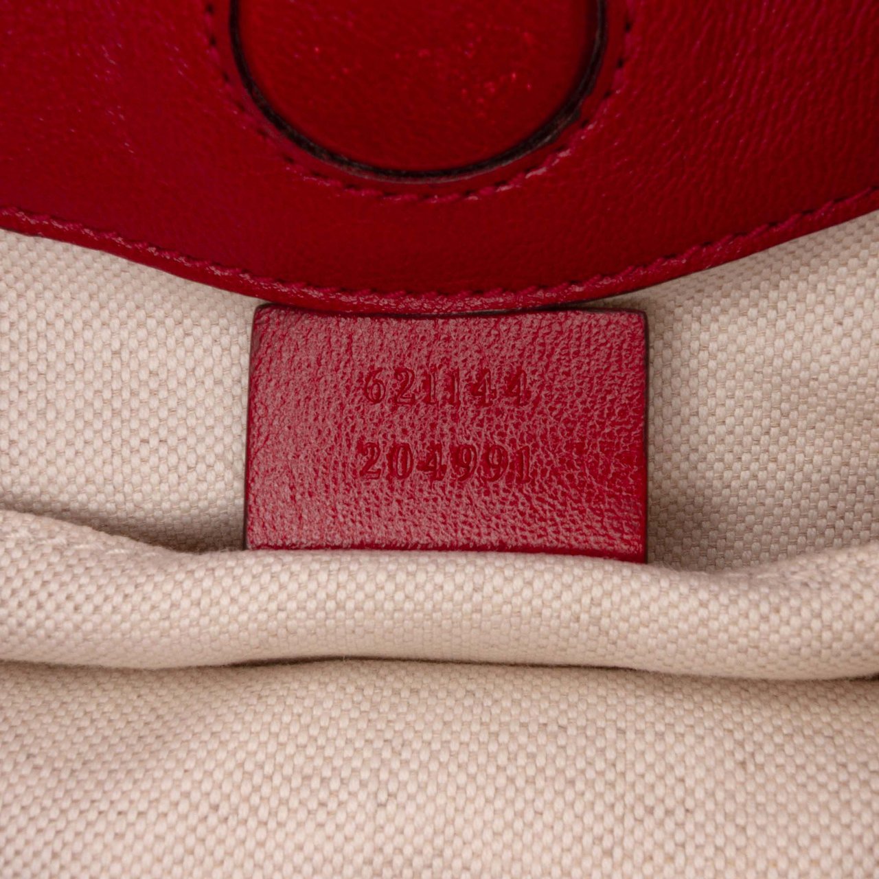 Gucci Medium GG Canvas Horsebit 1955 Chain Tote Bruin