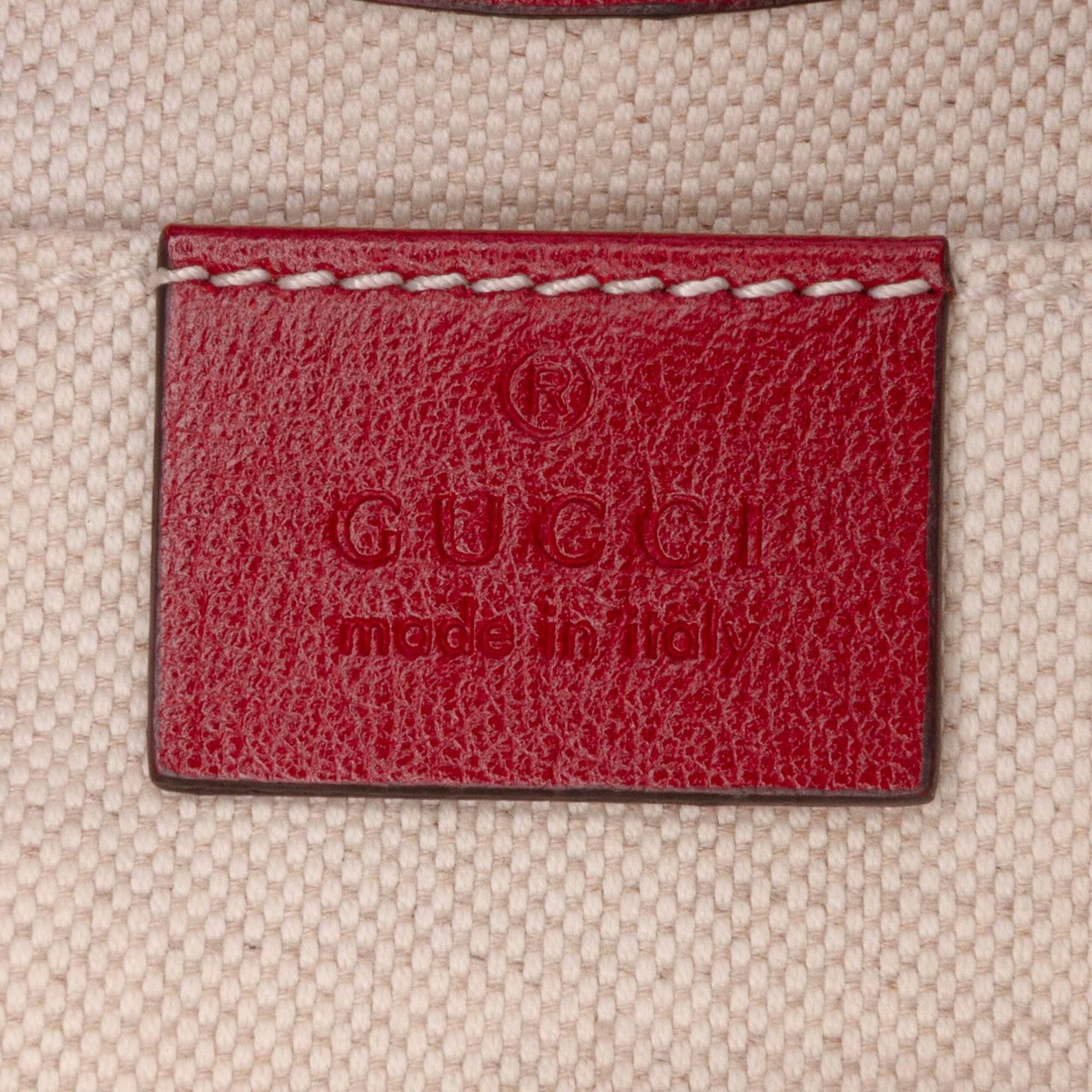 Gucci Medium GG Canvas Horsebit 1955 Chain Tote Bruin
