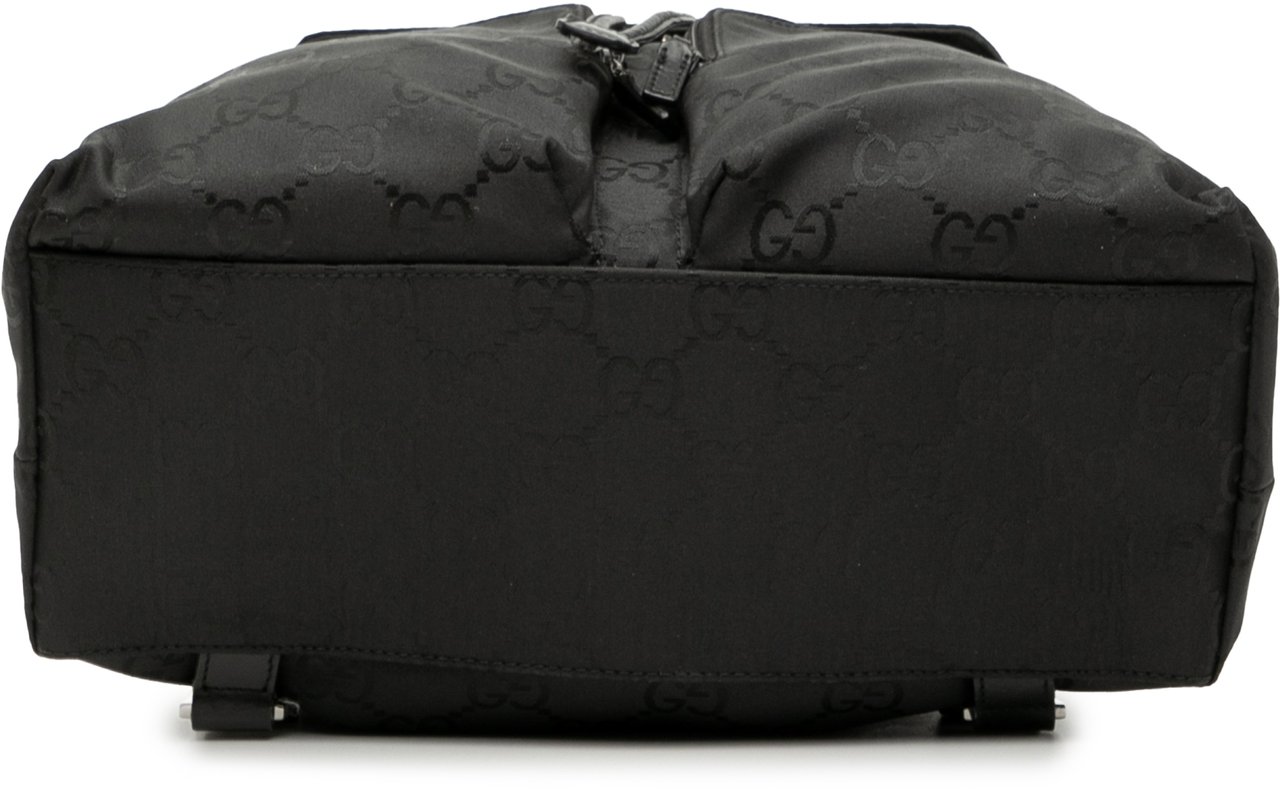 Gucci GG Nylon Backpack Zwart