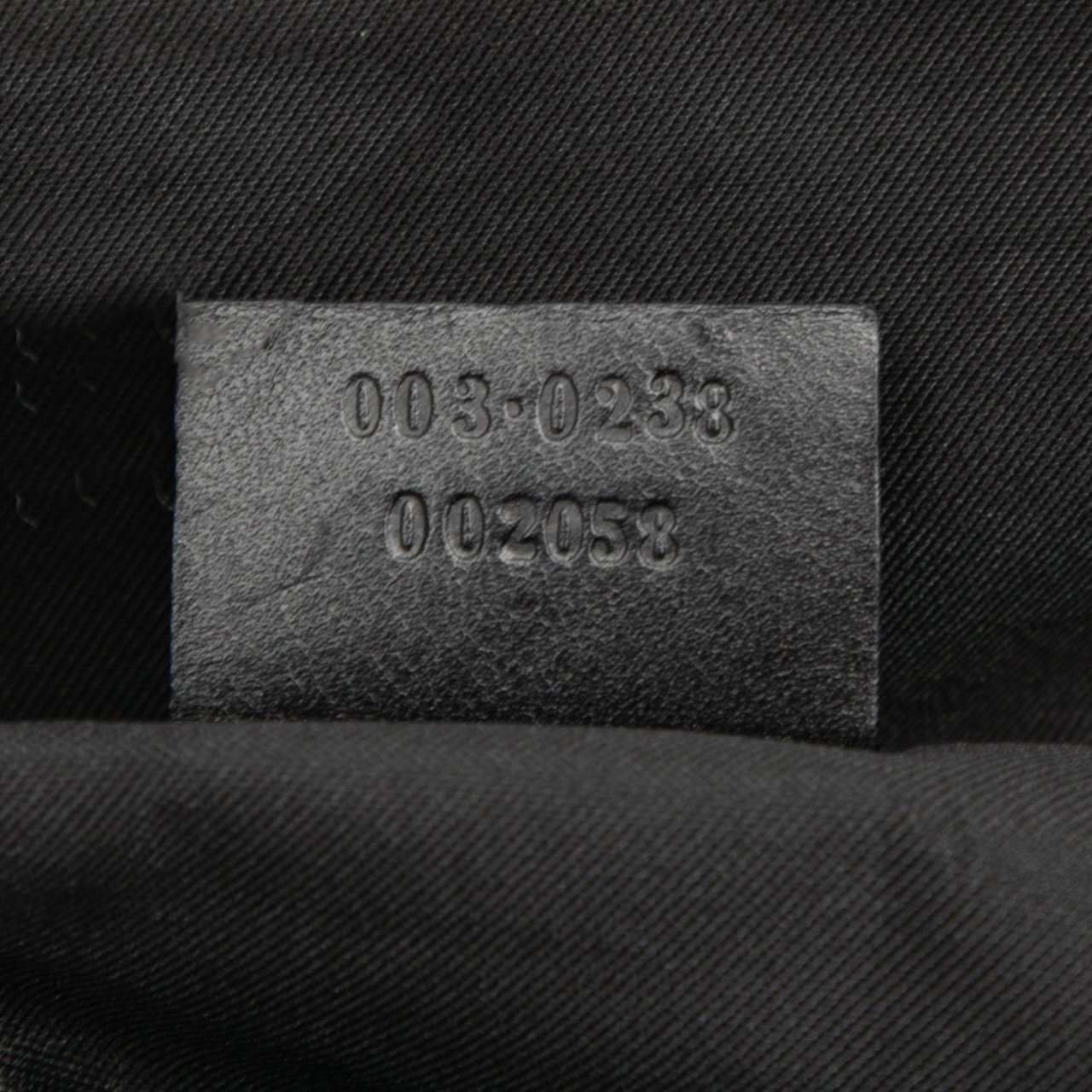 Gucci GG Nylon Backpack Zwart