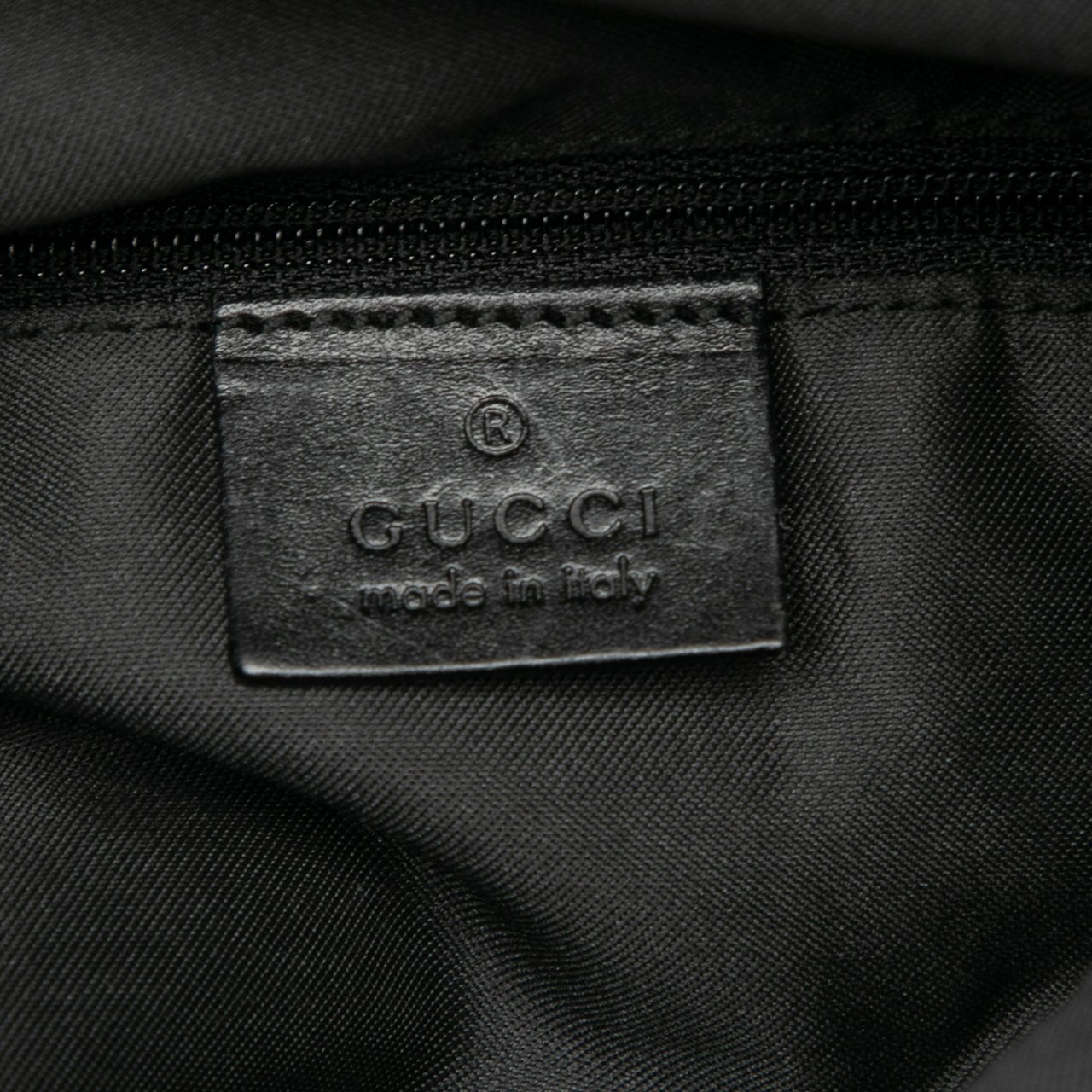 Gucci GG Nylon Backpack Zwart