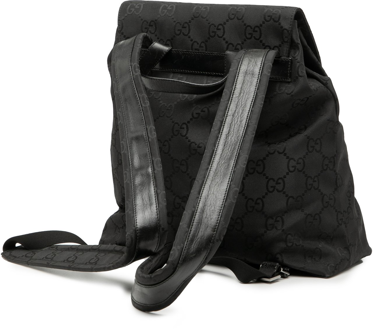 Gucci GG Nylon Backpack Zwart