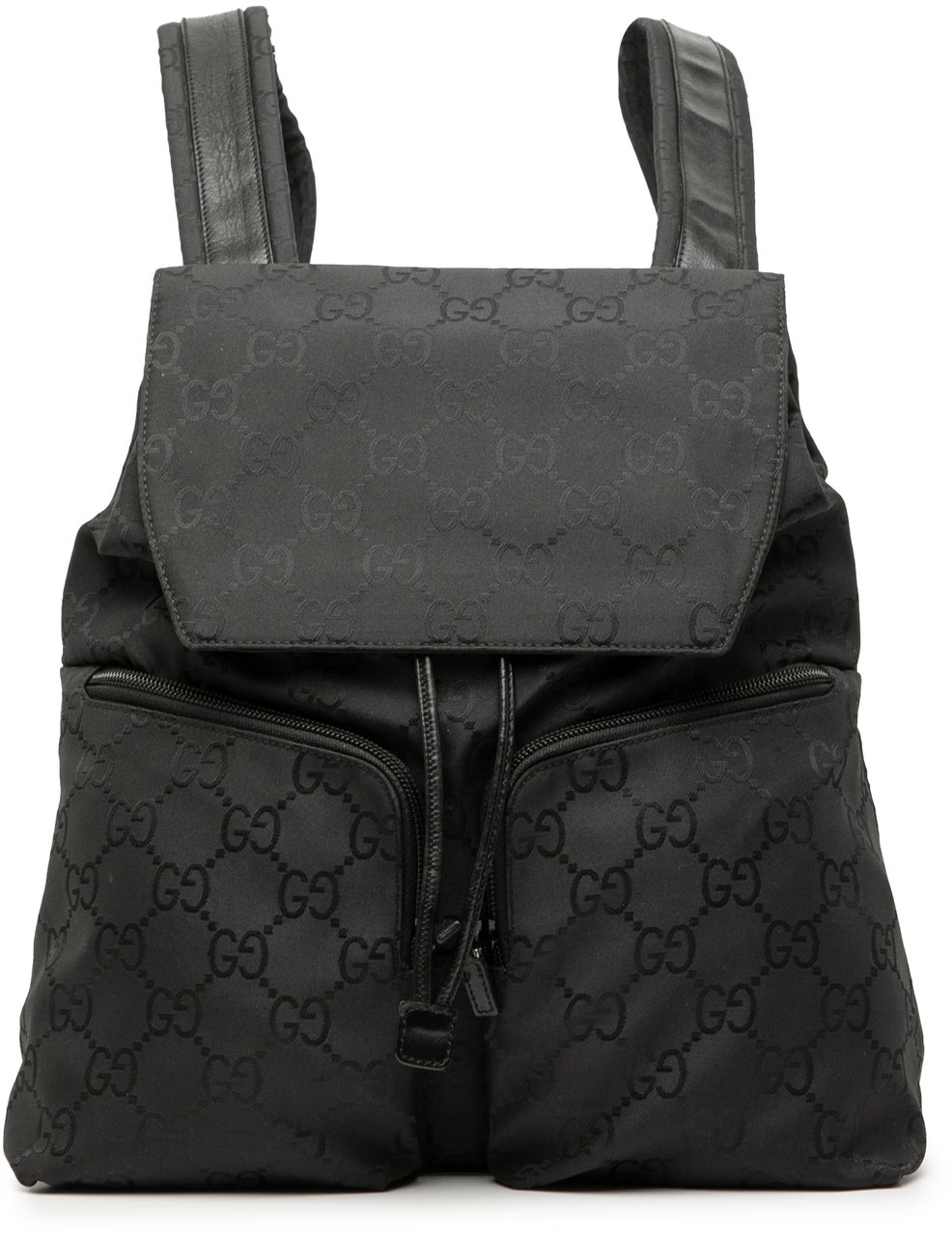 Gucci GG Nylon Backpack Zwart