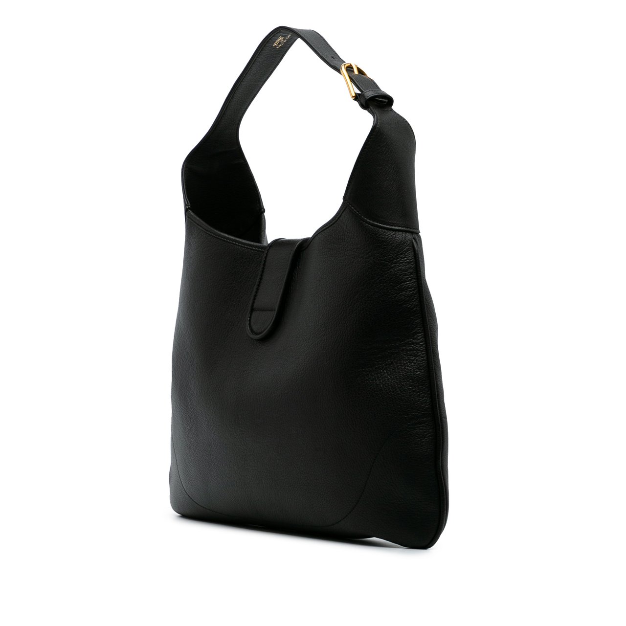 Gucci Medium Leather Aphrodite Satchel Zwart