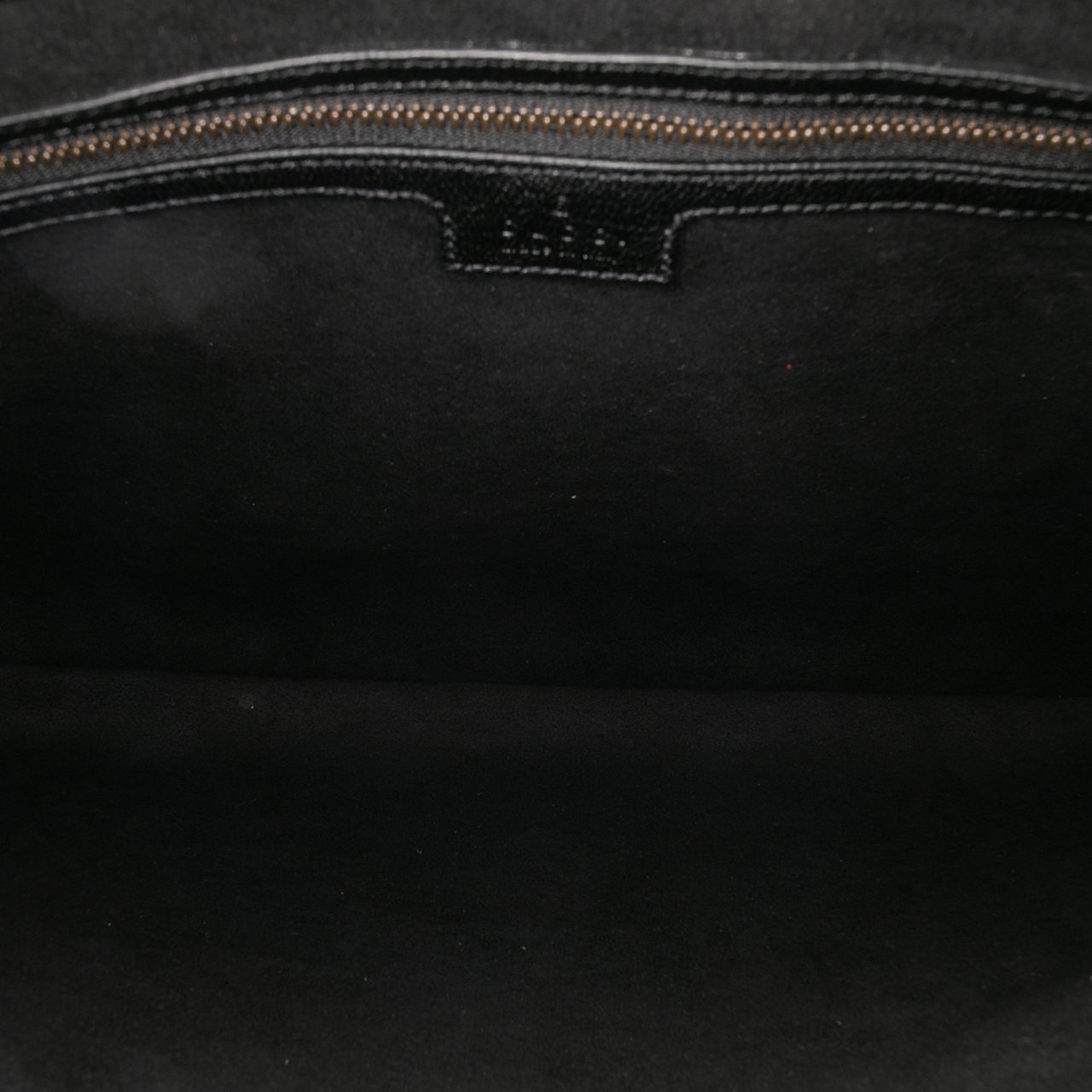 Gucci Medium Leather Aphrodite Satchel Zwart