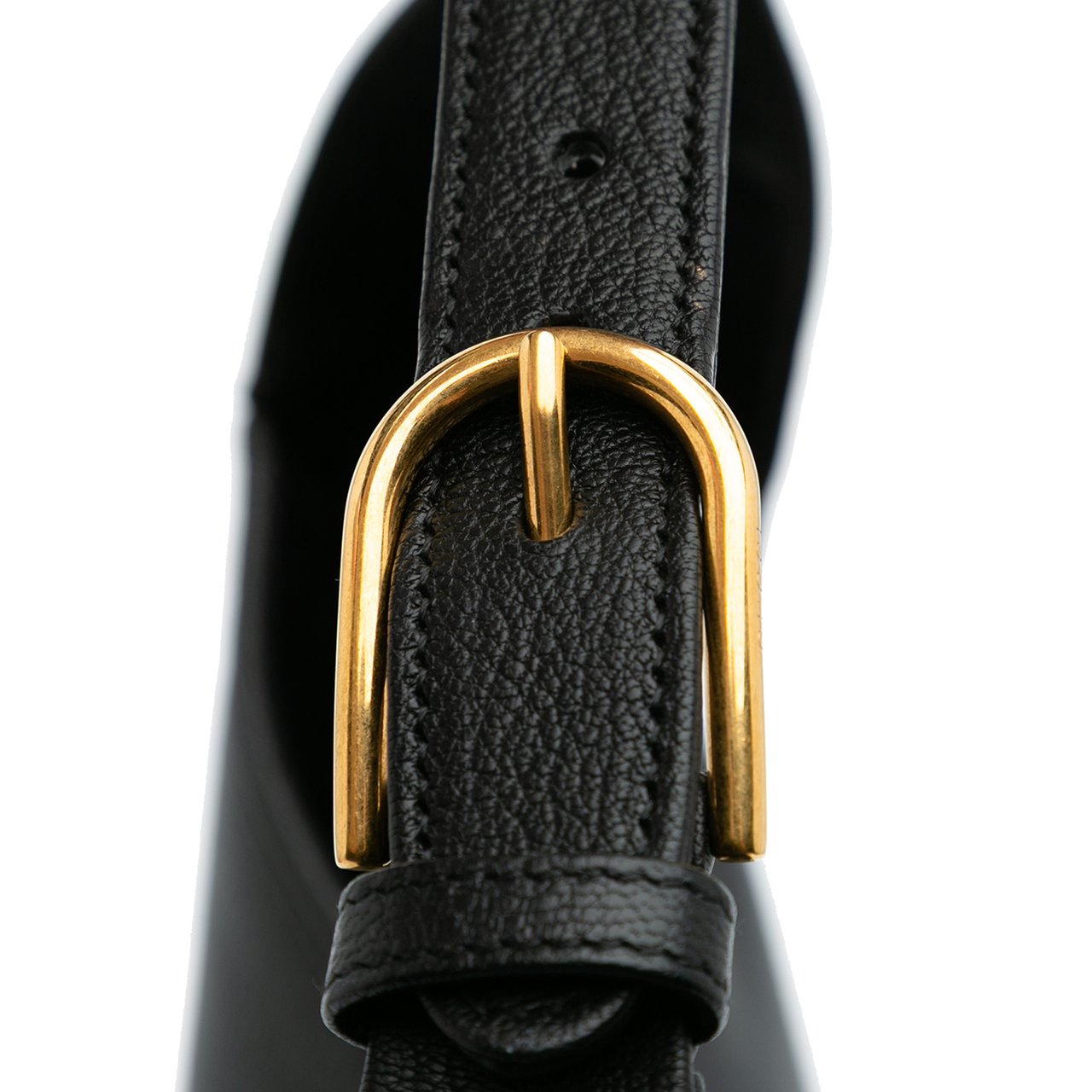 Gucci Medium Leather Aphrodite Satchel Zwart