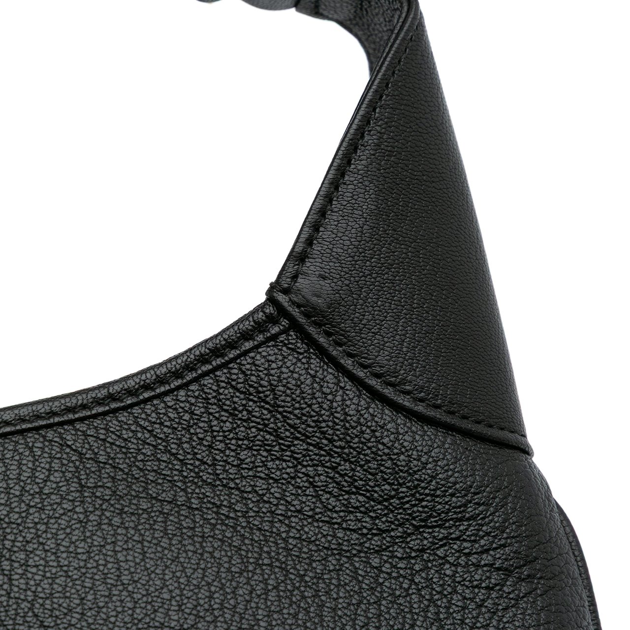 Gucci Medium Leather Aphrodite Satchel Zwart