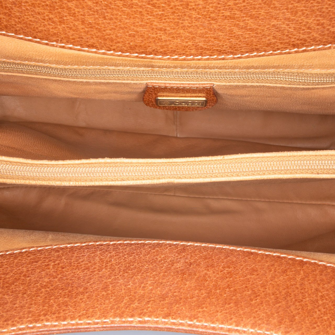 Gucci Canvas Bamboo Handbag Zwart