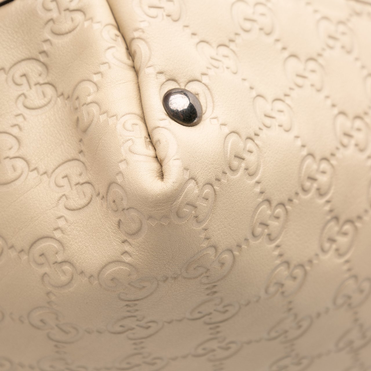 Gucci Guccissima Icon Bit Tote Bruin