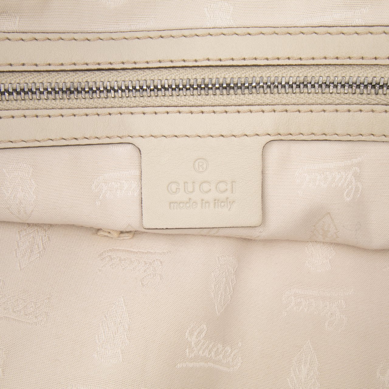 Gucci Guccissima Icon Bit Tote Bruin