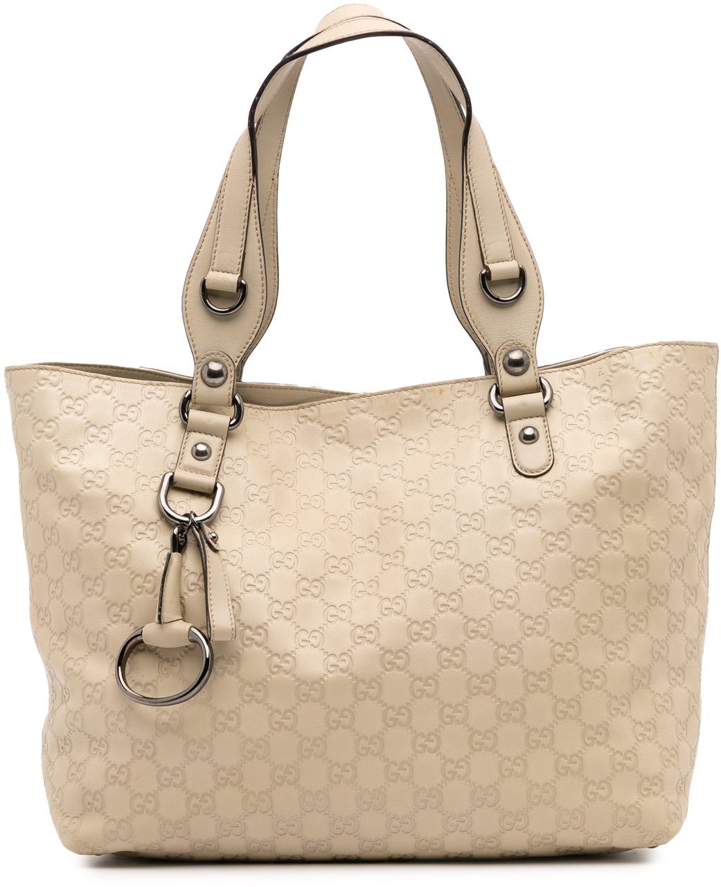 Gucci Guccissima Icon Bit Tote Bruin