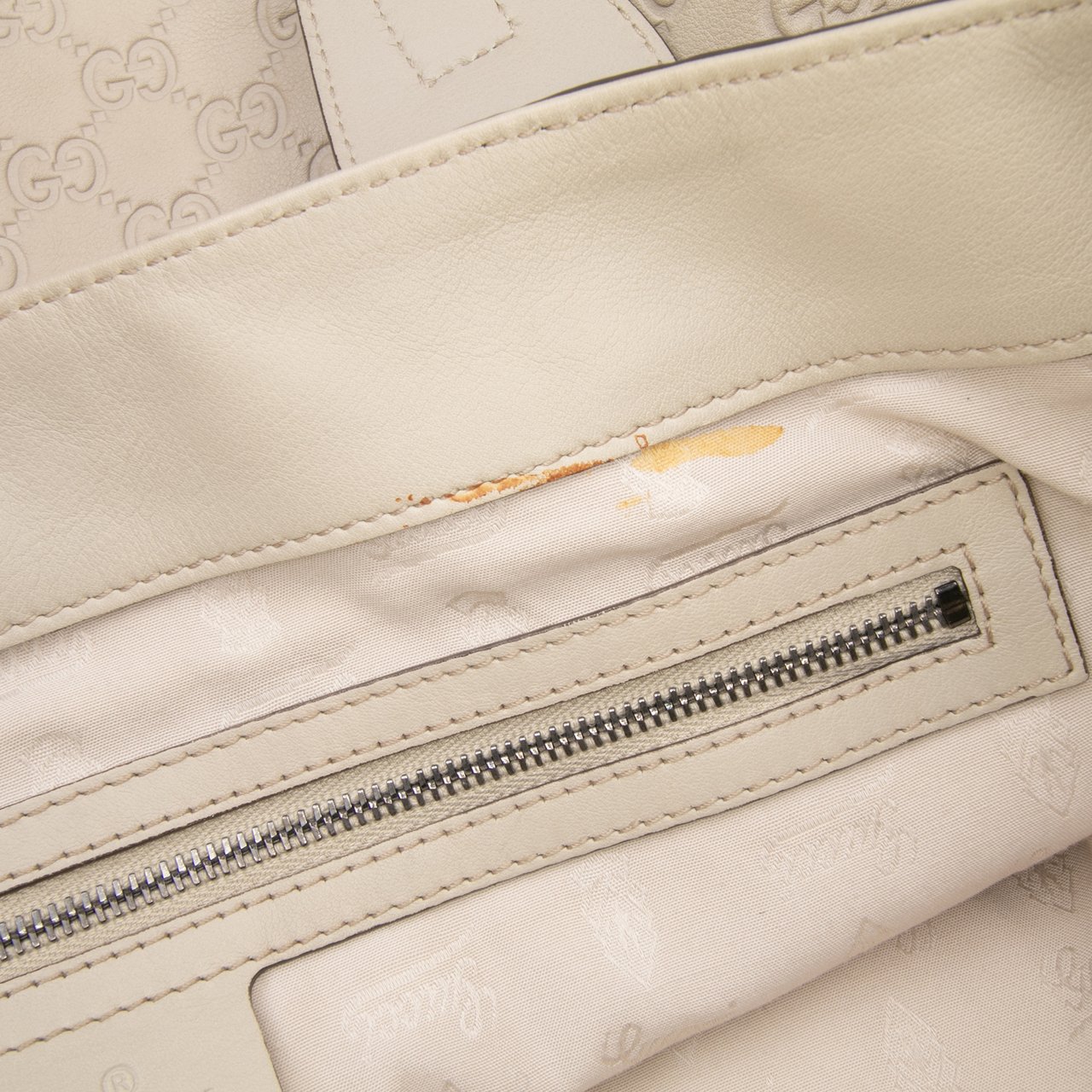 Gucci Guccissima Icon Bit Tote Bruin