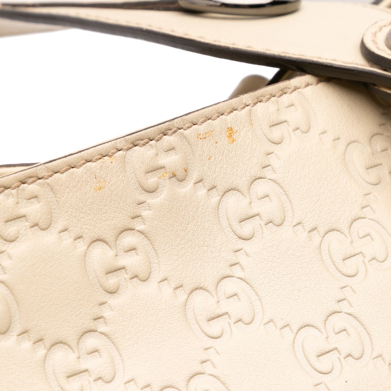 Gucci Guccissima Icon Bit Tote Bruin