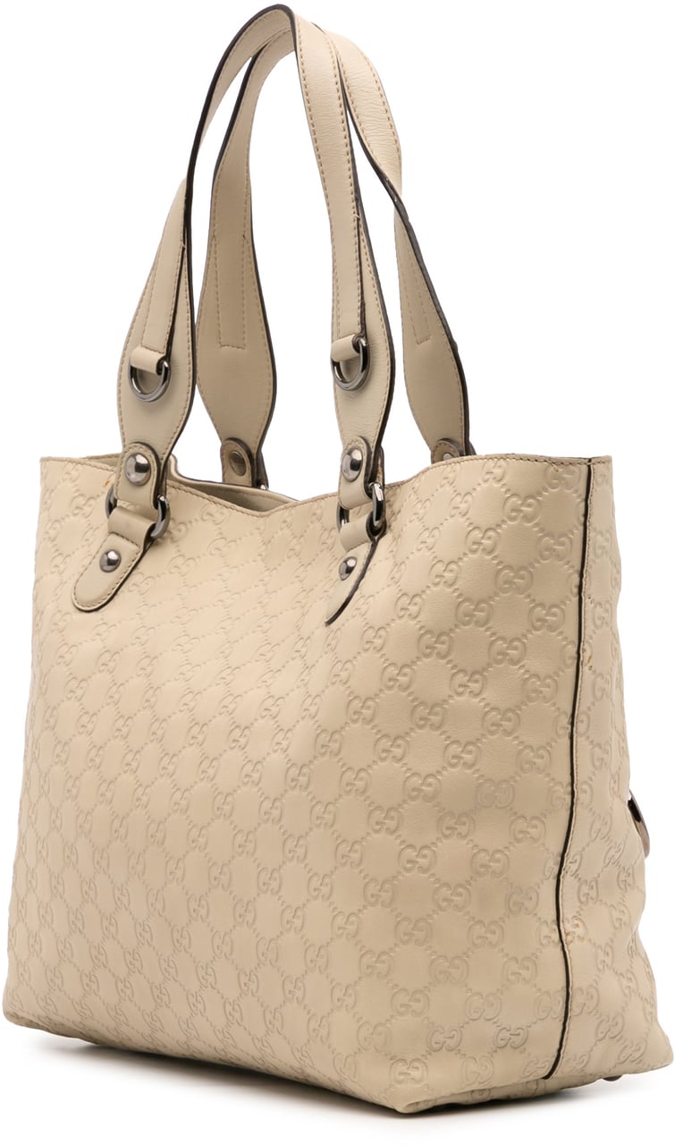 Gucci Guccissima Icon Bit Tote Bruin