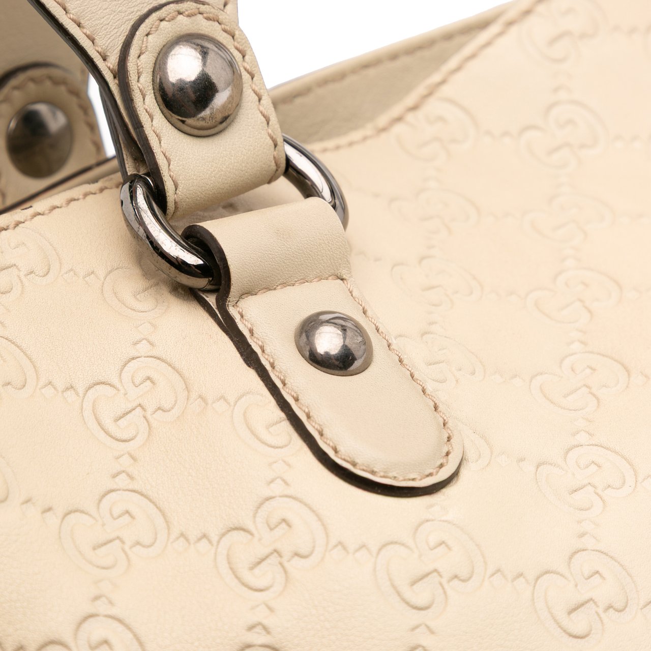 Gucci Guccissima Icon Bit Tote Bruin