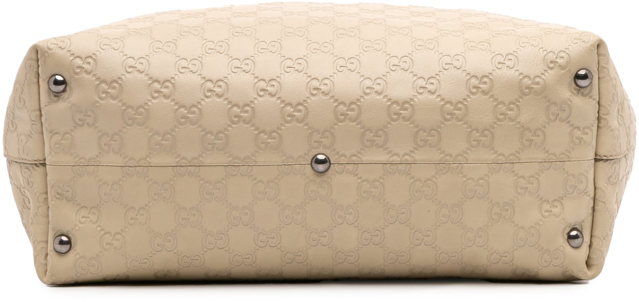 Gucci Guccissima Icon Bit Tote Bruin