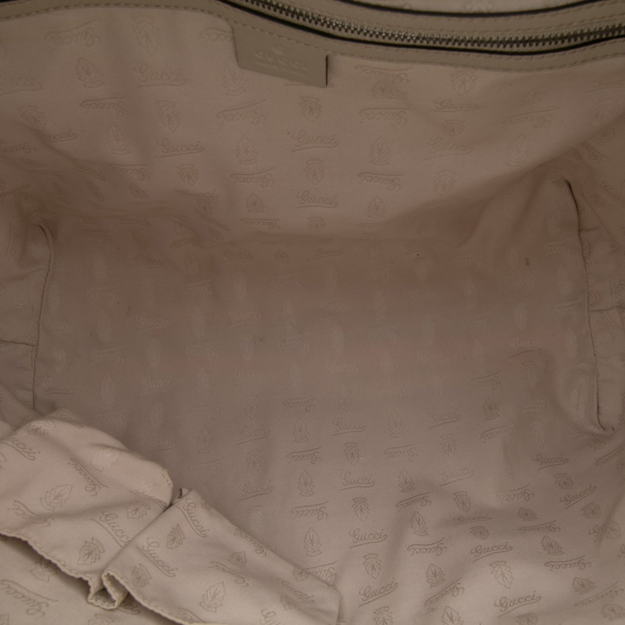 Gucci Guccissima Icon Bit Tote Bruin