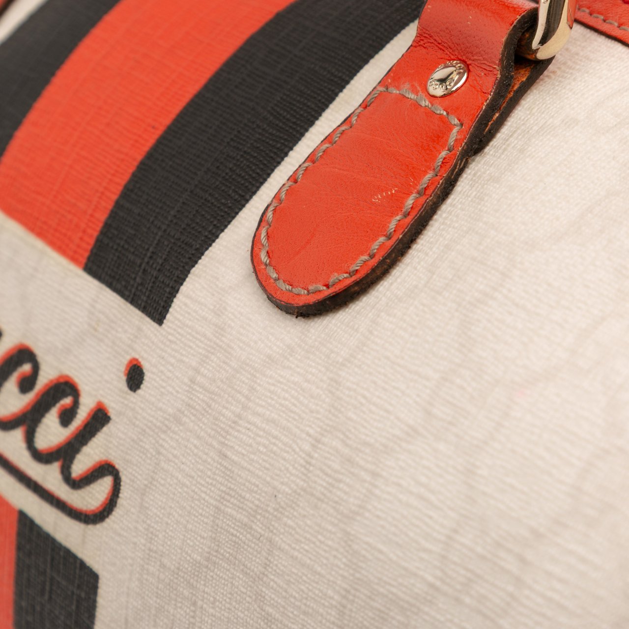 Gucci GG Supreme Joy Web Boston Wit