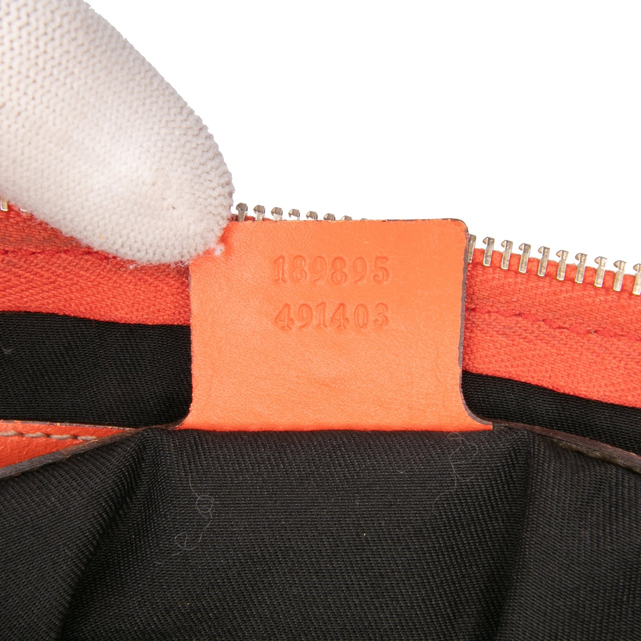 Gucci GG Supreme Joy Web Boston Wit